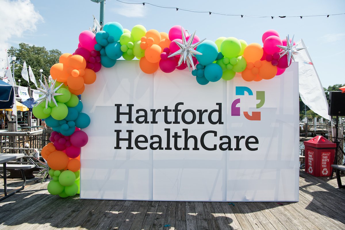 2024 Swim Across The Sound sign