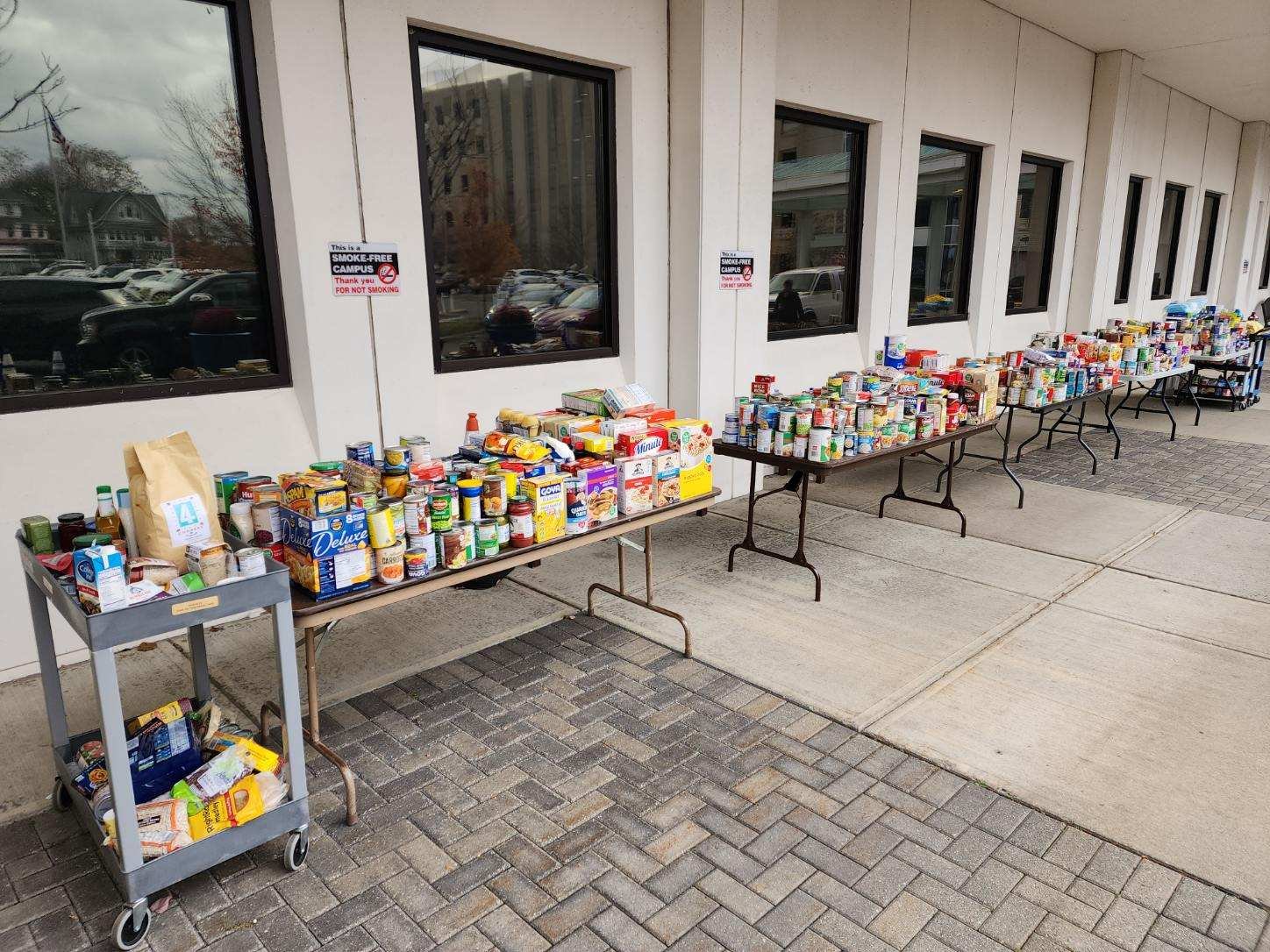 donation tables house of hope